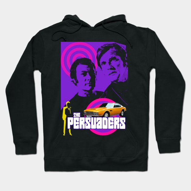 The Persuaders Inspired Fan Art Design Hoodie by HellwoodOutfitters